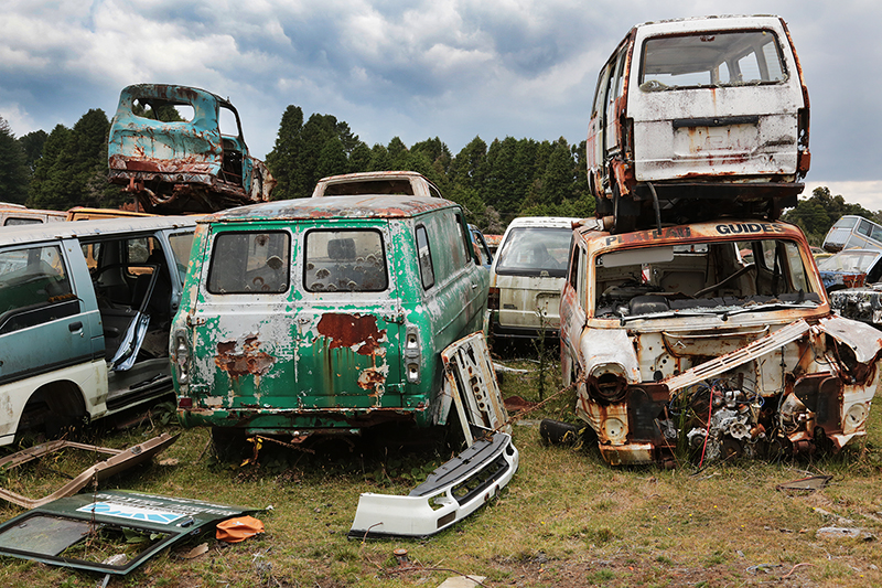 Smash Palace : Car Wreckers : Horopito : New Zealand : Richard Moore : Journalist : Photographer :